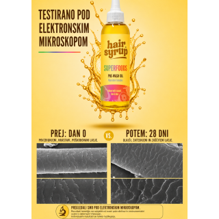 serum HRS Hair Syrup - Superfoods