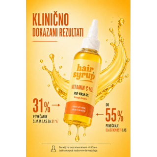 serum HRS Hair Syrup - Vitamin C Me