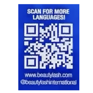 set REF Beautylash TwoGo - Black-Brown*