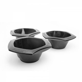 skodelica VH Color Bowl Set - črna