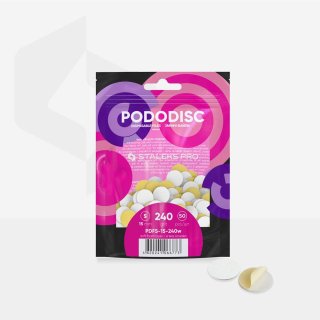 nastavek STX PodoDisc S - 240 - nežen