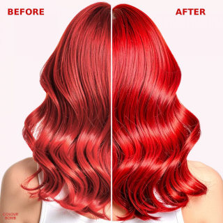balzam MAV Colour Bomb - Fire Red