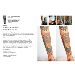 piling REU TAT Buff - Exofoliating Wash*