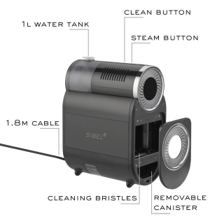 aparat SIB Clean & Steam- čistilec krtač