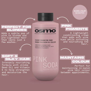 balzam OSM Pink Soda Mask