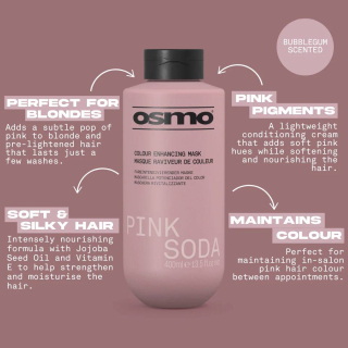 balzam OSM Pink Soda Mask