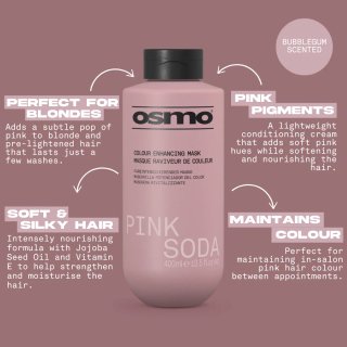 balzam OSM Pink Soda Mask