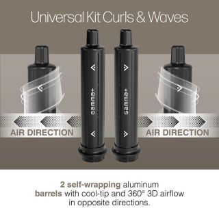 nastavek GAM Universal Curls & Waves Kit