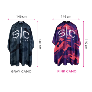 ogrinjalo STC Camouflage - Pink*