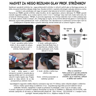 strojček WAH Magic Clip-baterijski- RDEČ