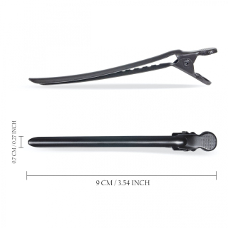 sponke VH Super Section Clips - črne