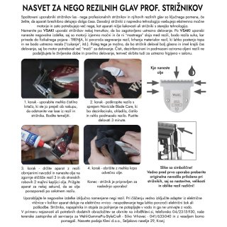 rezilna glava WAH Super Taper (1006-416)