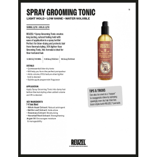 sprej REU Grooming Tonic - SPRAY - 355ml