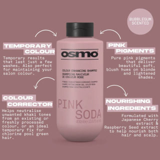 šampon OSM Pink Soda Shampoo