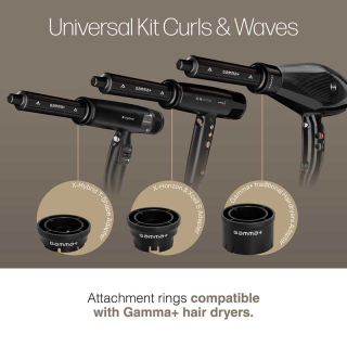nastavek GAM Universal Curls & Waves Kit