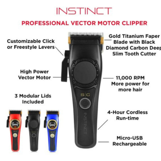 strojček STC Instinct - Clipper*