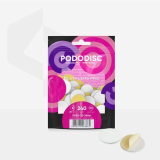 nastavek STX PodoDisc L - 240 - nežen