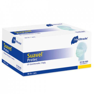 Raue maska za usta - zelena*