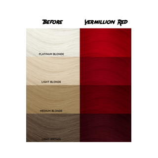barva CC 40 - Vermillion red