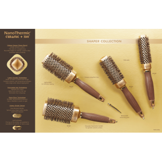krtača OG NanoThermic, kvadratna - 20mm