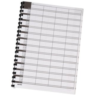 planer SIB terminski - Memo Book