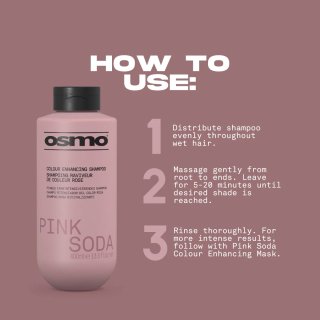 šampon OSM Pink Soda Shampoo
