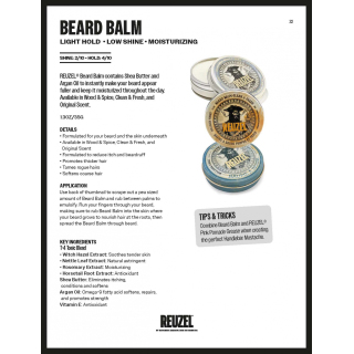 balzam za brado REU Beard Balm - W&S