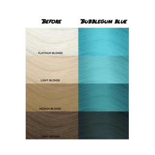 barva CC 63 - Bubblegum Blue - pastelna