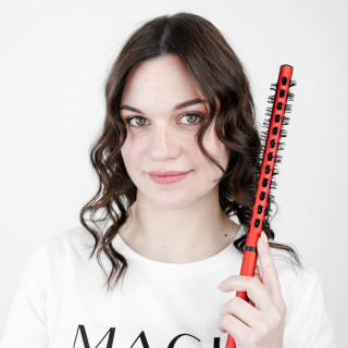 krtača MAG Wander - 15mm - Red