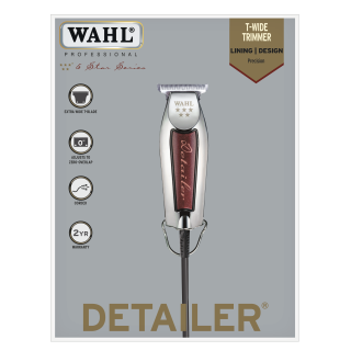 strojček WAH Detailer - kabel - WIDE