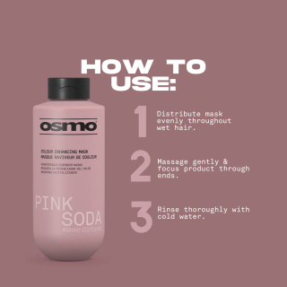 balzam OSM Pink Soda Mask