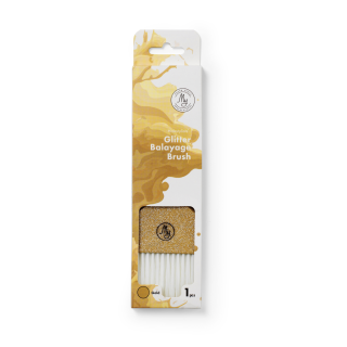 čopič MYP Balayage Brush Glitter- Gold