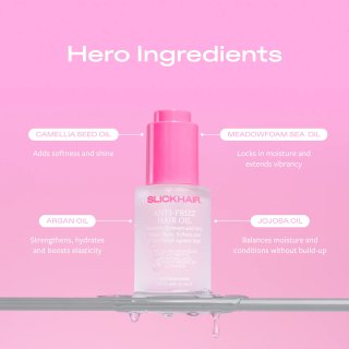olje SLH SlickHair - Anti-Frizz Hair Oil