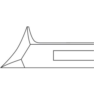 Ruck klešče - čelne - 14 cm