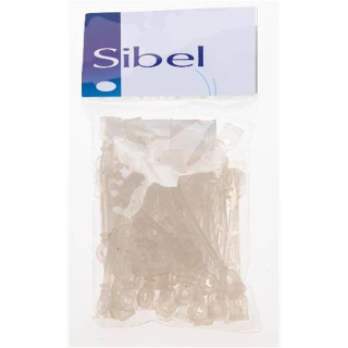 gumice SIB silikon, dolge, okrogle