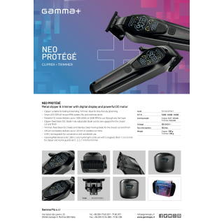 set GAM Neo Protege Clipper + Trimmer*