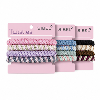 gumice SIB Twisties - pink