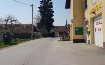 Ureditev ceste Beričevo - Brinje, 2. odsek (pred rekonstrukcijo)