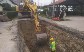 Rekonstrukcija ceste v Vidmu, 28.05.2020