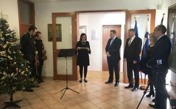 Slovesno odprtje Krajevnega urada Dol pri Ljubljani