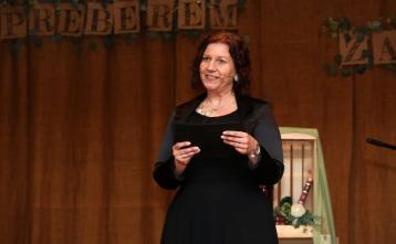 Prireditev je zasnovala in povezovala Tina Benedičič. Foto: Vito Debelak