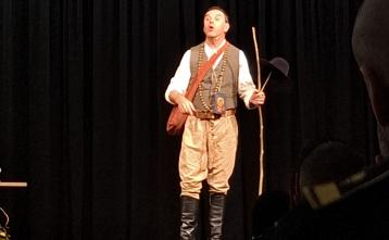 Prizor Luka z Vouče, Andrej Šubic