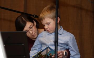 Ana in Anton Filipič. Foto: Vito Debelak