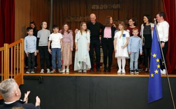 Nastopajoči. Foto: Vito Debelak