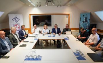 Foto: FB Ministrstvo za lokalno samoupravo, kohezijo in regionalni razvoj 