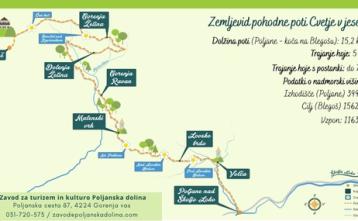 Pohodna pot Cvetje v jeseni