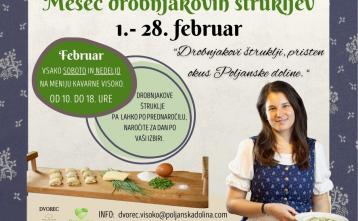 Drobnjakovi štruklji na žup