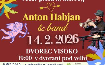 Anton Habjan koncert na Dvorcu Visoko