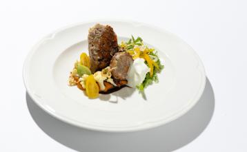 Okusi Škofjeloškega Dvorec Visoko