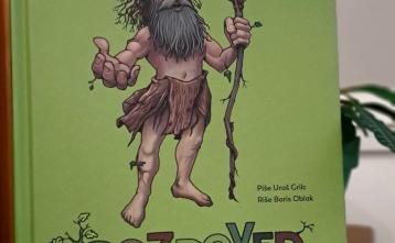 naslovnica slikanice Gozdoved